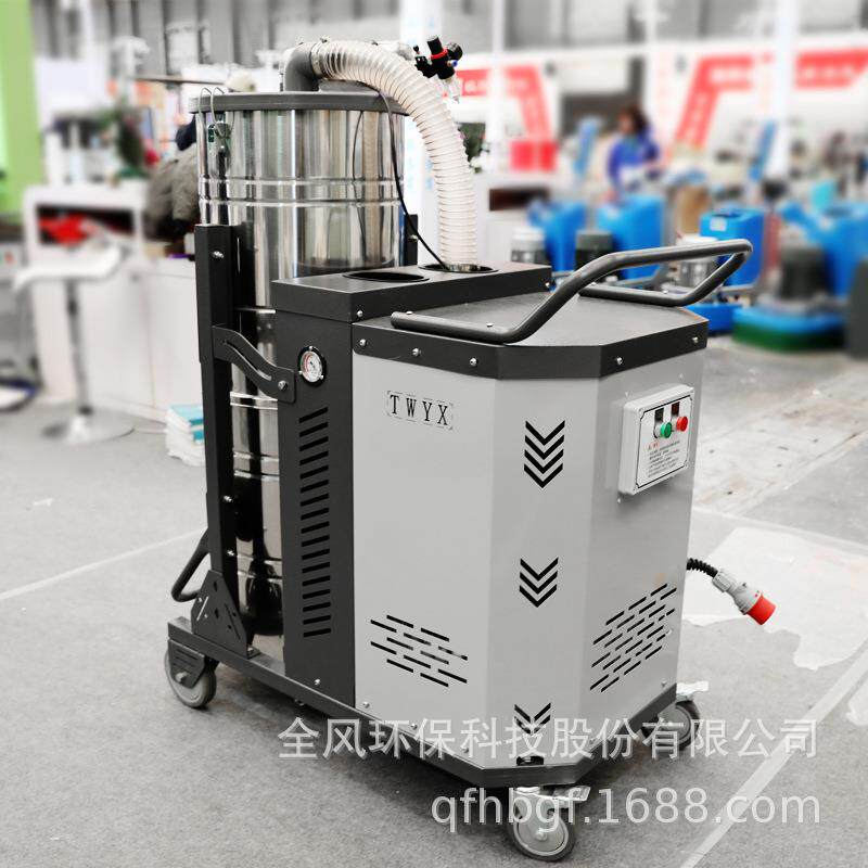 械厂吸碎T渣工机业吸尘器全风WX旋风式粉无品牌/尘颗粒除Y尘机