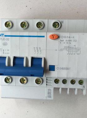 百利微型断5路TM31LG-C63PNS3P2额定电流2极器数3P脱扣特性C默认