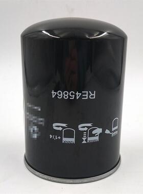 R采RE506428E50642机8农业机械大马力拖机拉配件棉机油滤芯