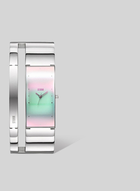 STORM/英伦风暴ALVARA系列女士手表时尚石英表送女友47343/ICE