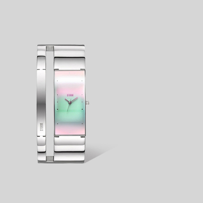 STORM/英伦风暴ALVARA系列女士手表时尚石英表送女友47343/ICE