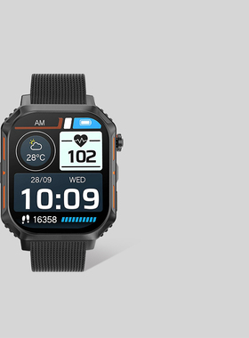 STORM/英伦风暴S-MAX SMART WATCH系列男士智能手表送男友47534