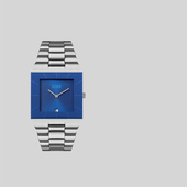 STORM 手表石英日期表送男友47544 英伦风暴OMARI GRAND系列男士