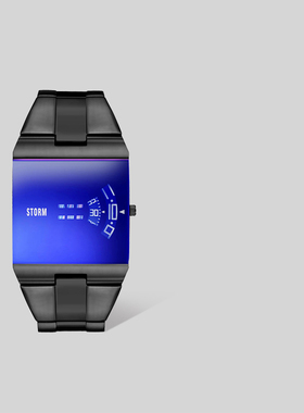 STORM/英伦风暴NEW REMI SQ系列男士石英手表方表送男友礼物47430