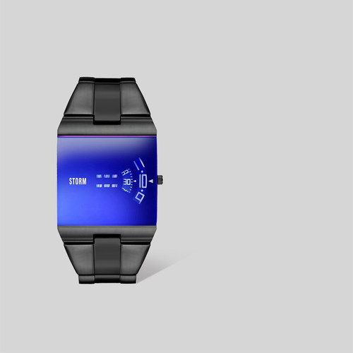 STORM/英伦风暴男士石英手表方表