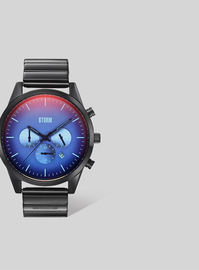 STORM/英伦风暴CRUSADER系列男士手表夜光石英计时表送男友47501