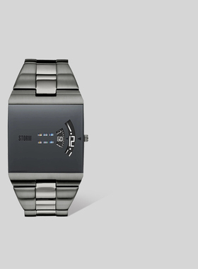 STORM/英伦风暴NEW REMI SQ系列男士石英手表方表礼物47430/IP/GY