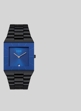 STORM/英伦风暴OMARI GRAND系列男士手表石英日期表送男友47544