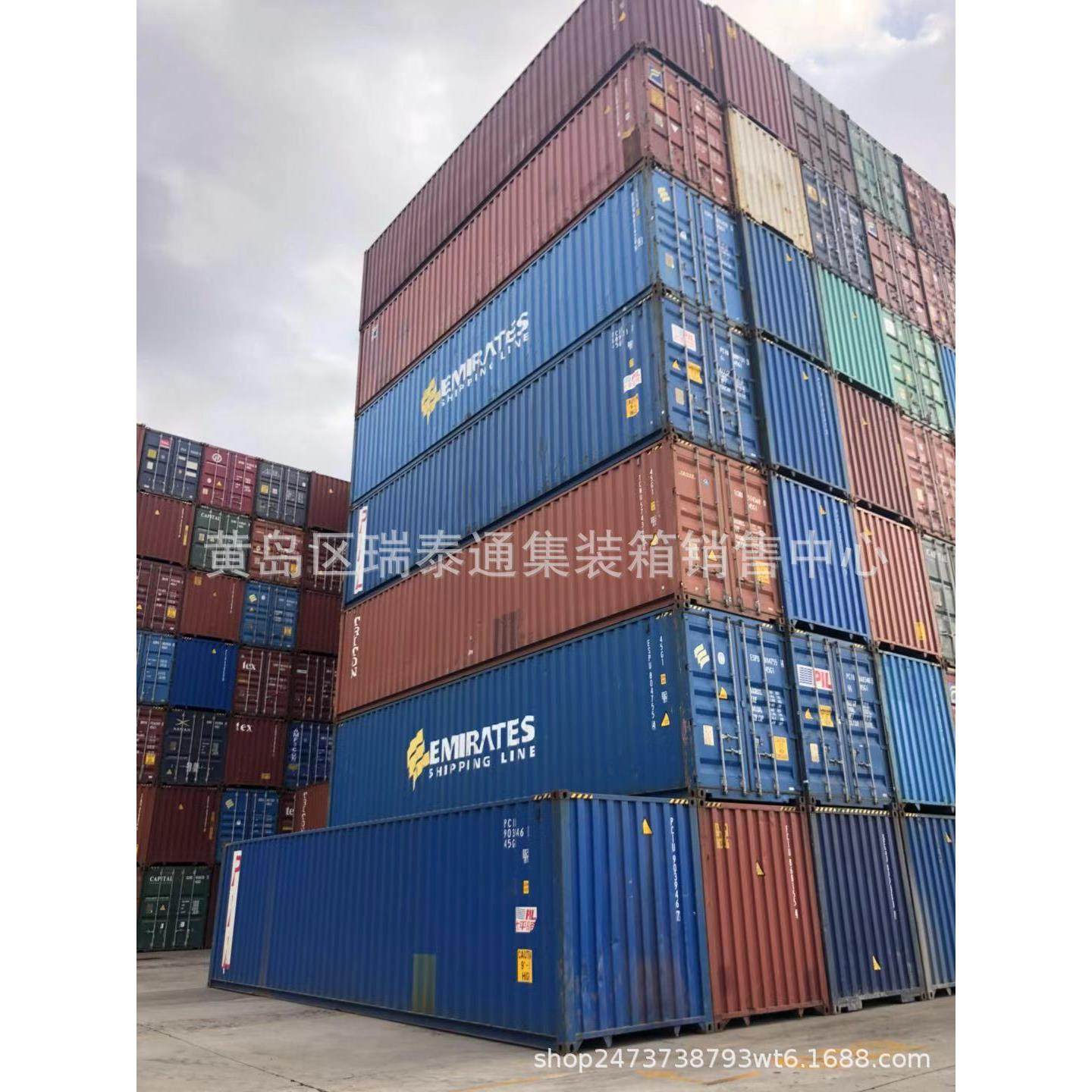 德州出售改装二手冷藏集装箱铁皮集装箱保温集装箱等