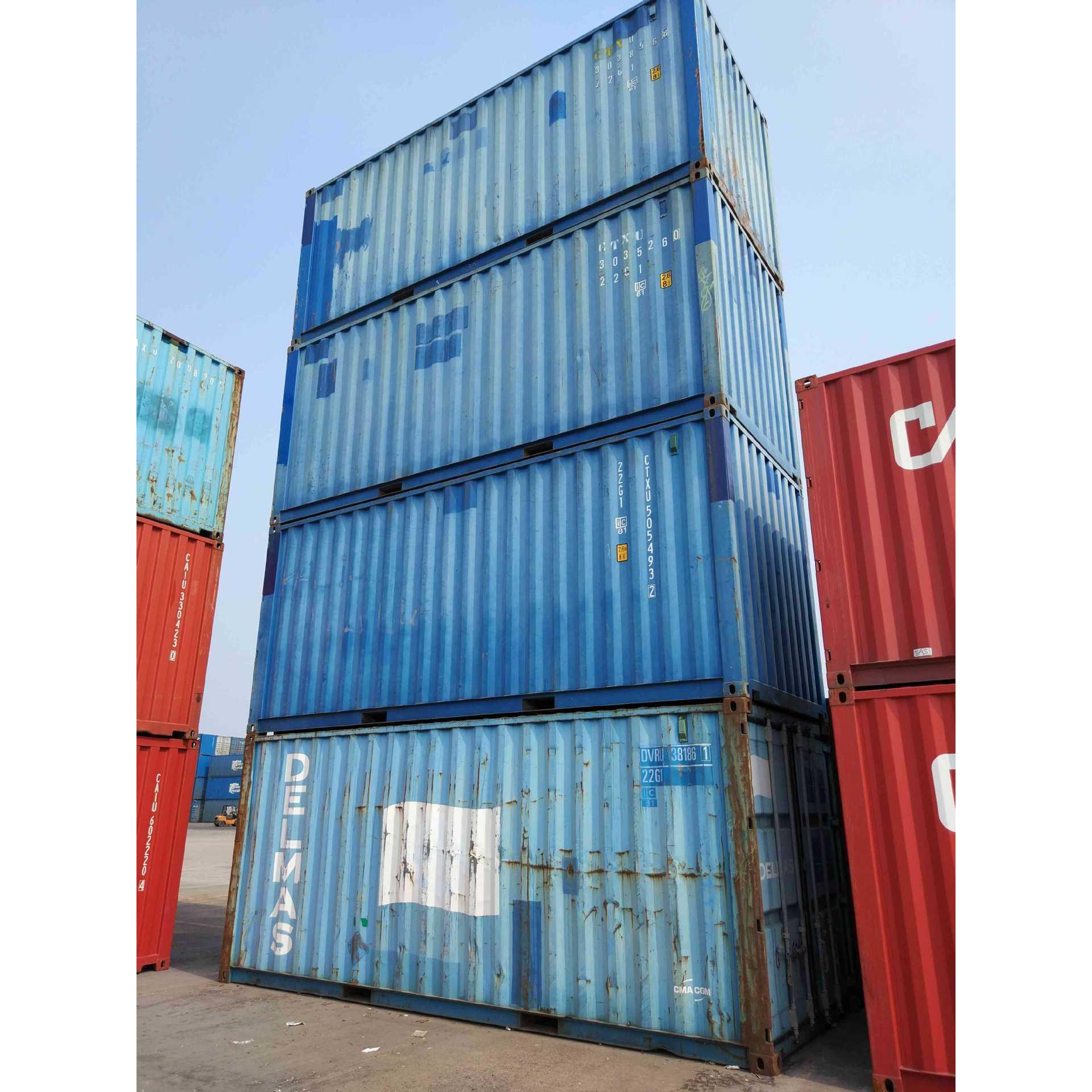 枣庄改装二手冷藏集装箱铁皮集装箱保温集装箱等