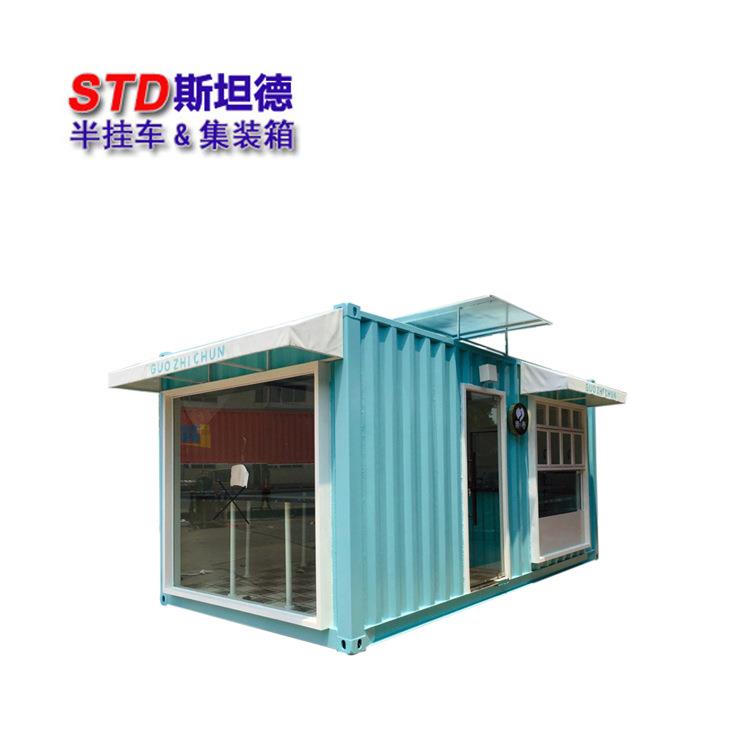 20英尺集装箱便利店 40英尺集装箱便利店 带CSC认证可供出口