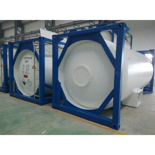 LPG罐式集装箱 R22、R500、LPG、R143a、R152a、R40、R134a罐箱
