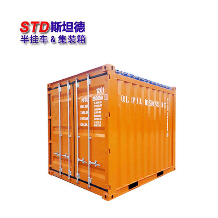 篷布颜色可选 软开顶物流集装箱3米物流集装箱10英尺物流集装箱