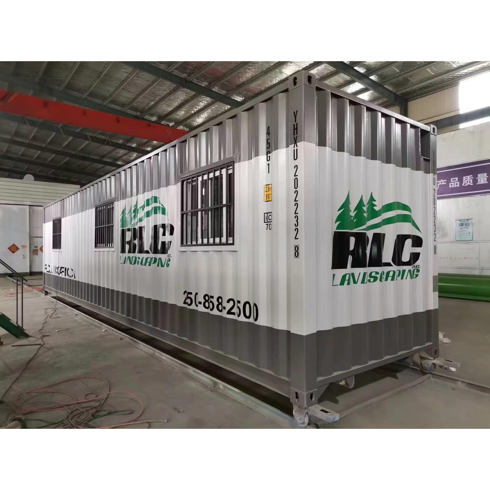 集装箱办公室、移动房屋、集装箱集成建筑、源头工厂