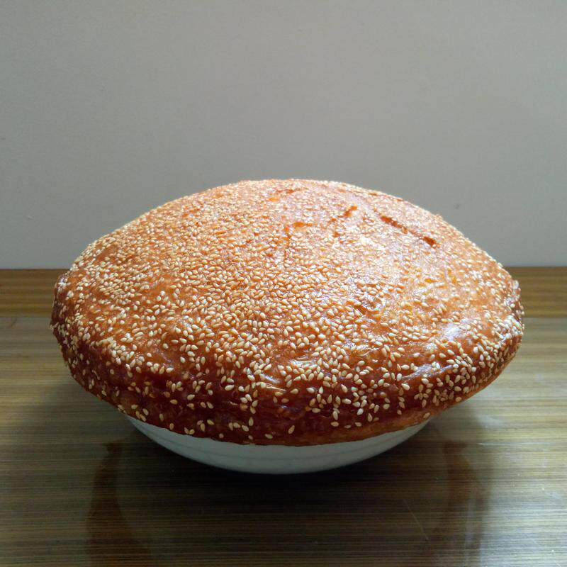 地方特产现烤正宗泰兴黄桥酒酵涨烧饼传统糕点美食点心年礼盒送礼