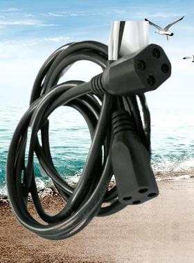 现货UV紫外线杀菌灯座单端四针脚T5陶瓷灯头带线接头G10q四孔插头