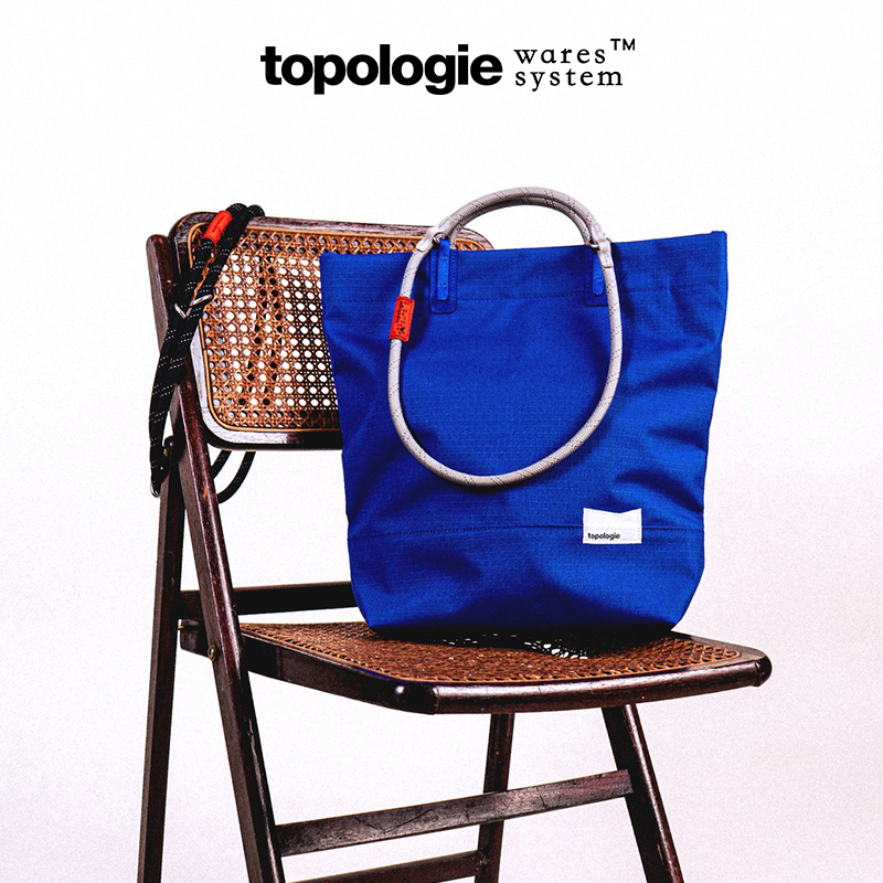 Topologie Loop托特包 大容量男女手提包单肩两用新款通勤斜挎包