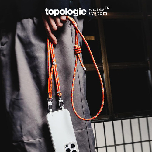 Topologie手机挂绳6mm绳索肩带户外手机链iphone斜挎挂绳包挂背带