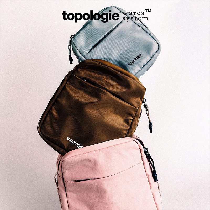Topologie Tinbox中号方糖包男女潮牌斜挎单肩包新款钱包小方包