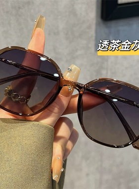 日本品质新款墨镜女款可配近视带度数高级感防紫外线防晒偏光太阳