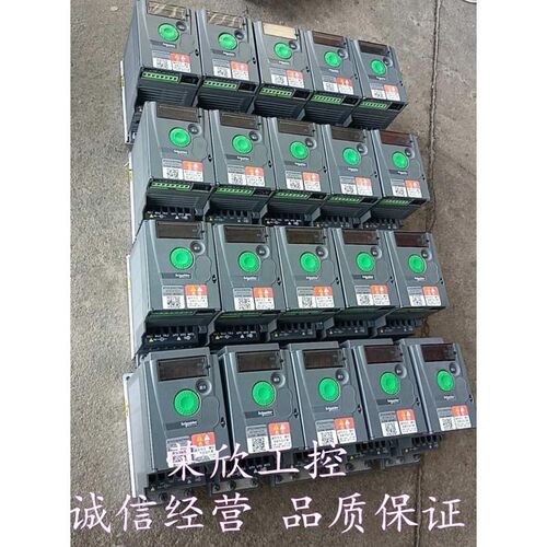 施耐德变频器ATV310HU15N4A AuTV310H075N4A  0.75kw/1.5KW 380V