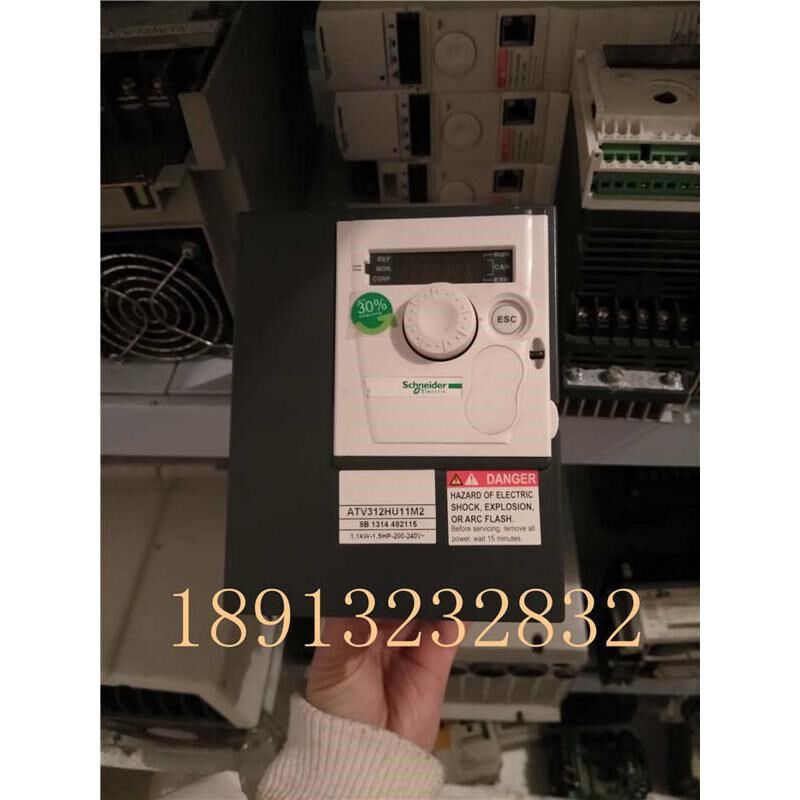 充新施耐b德变频器 ATV312HU11M2 1.1KW 220V测试包好 成色漂亮