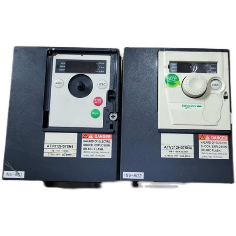 施耐德变频器ATV312H075N4 0A.75KW380V原装拆机已测试现货