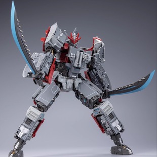 超合金舰神-遂人  071型船坞登陆舰变形机器人