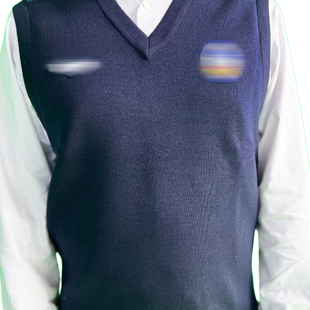 18福建舰羊毛背心