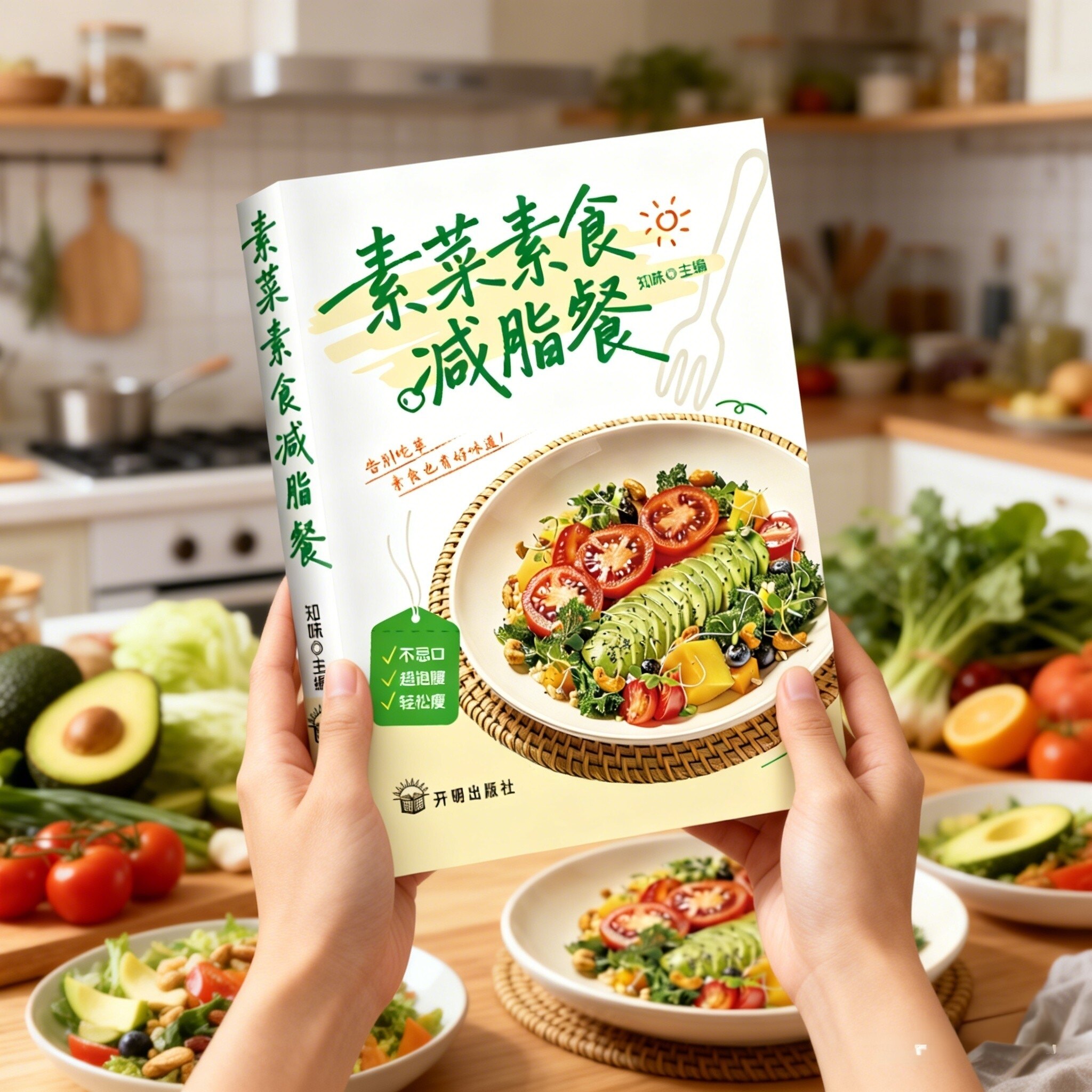 素菜素食减脂餐 简单快炒下饭菜烹饪教程家常菜谱特色凉拌蒸炖