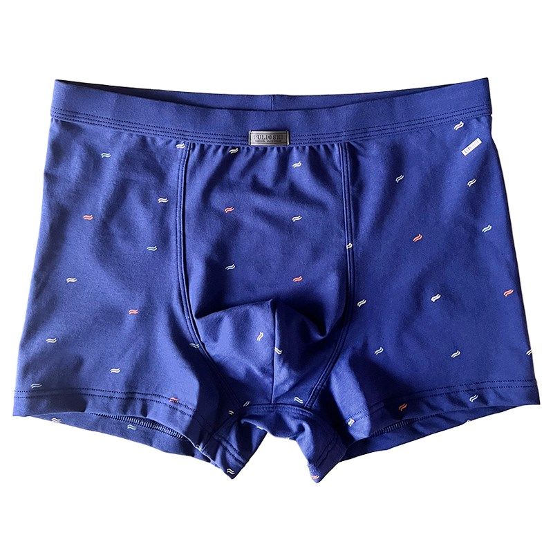 普利诗春季男士平角内裤全棉中腰休闲商务四角短裤3D无侧缝男裤头,女士内衣/男士内衣/家居服,男平角内裤,淘宝优惠券,粉丝福利购,淘宝优惠卷