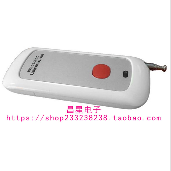 新款1000米单键无线遥控器电动门电机正反灯具 315水泵无线遥控器