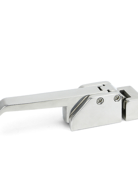 MS847工业烘烤锁保温箱门把手锁冷库迫紧DK615杠杆压缩式门搭扣锁