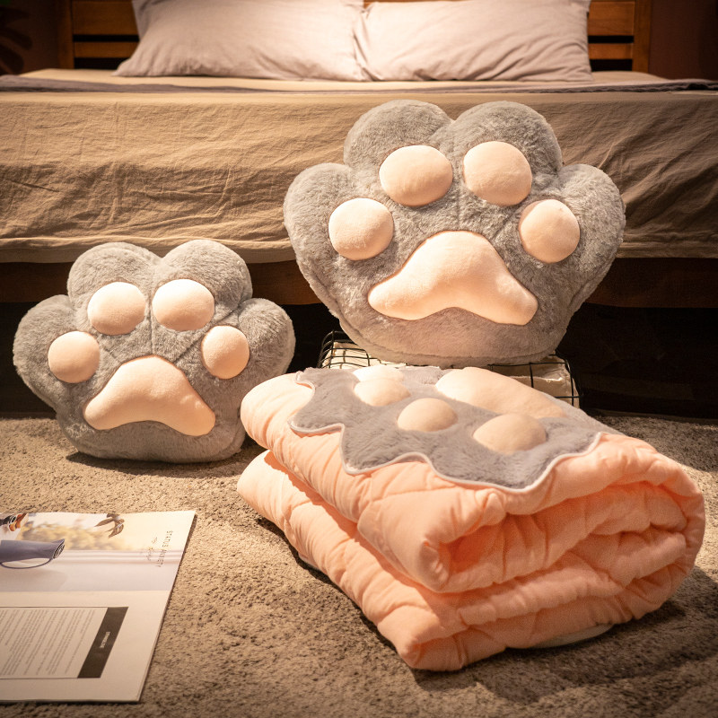 抱枕被子两用毯子二合一办公室午睡小枕头折叠车载多功能靠枕加厚,居家布艺,抱枕被,淘宝优惠券,粉丝福利购,淘宝优惠卷