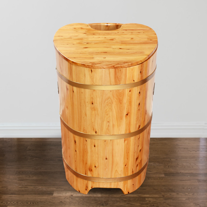 泡澡桶木桶浴缸浴桶香柏木洗浴洗澡大人木质熏蒸沐浴桶家用小浴盆