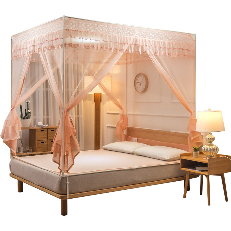 儿童防摔蒙古包蚊帐2021年新款家用夏天加密加厚免安装方便拆洗