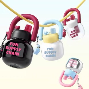 双饮水杯女2024新款高颜值大容量耐高温便携学生专用水壶吸管杯子