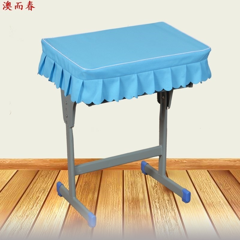 中小学生学校桌罩课桌套40*60定制单人双人桌布宝蓝色课桌桌套,居家布艺,桌布,淘宝优惠券,粉丝福利购,淘宝优惠卷