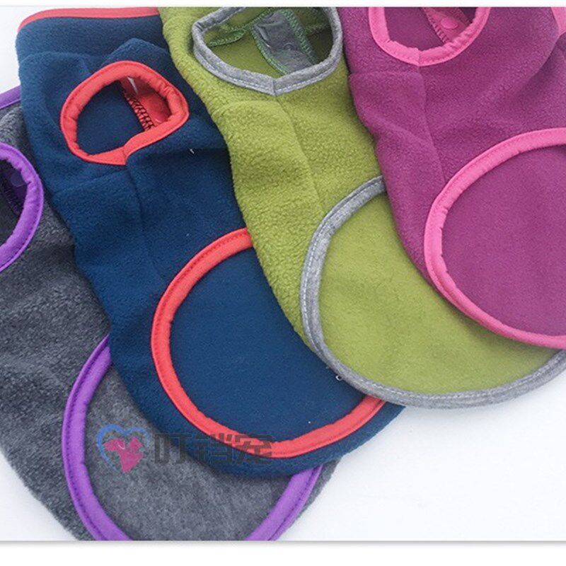 小鹿犬专用衣服狗狗冬天加绒马甲背心秋冬季保暖迷你小体一斤小狗