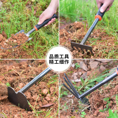 园艺养花种花工具套装家用多肉小铲子铁铲阳台种植挖土花铲小铁锹