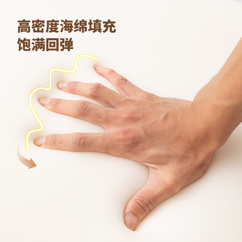 定制沙发海绵垫坐垫家用高密度海绵加厚加硬定做新中式木沙发垫子