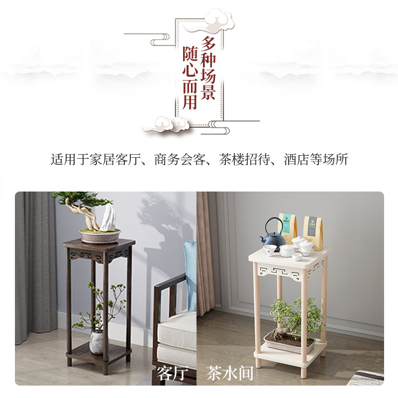 白色欧式小茶几沙发角几实木花几台边几电话客厅正方形茶几小方桌