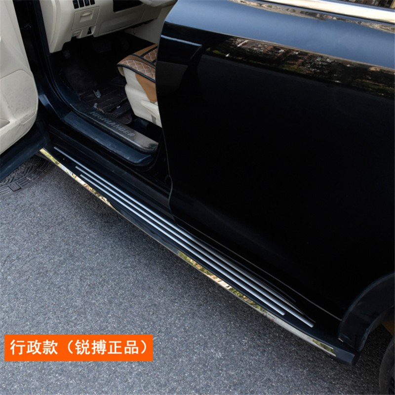 12-14-15-17-18-19-20-21-22款汉兰达脚踏板侧踏板改装原厂款锐博图片