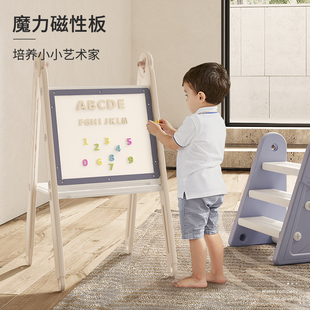 多功能儿童洗手台阶垫脚凳秒变画板滑梯篮球架宝宝洗漱楼梯脚踏凳