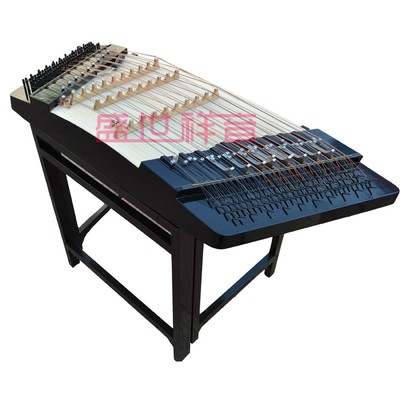 专业小转调扬琴 三排码扬琴 便携式扬琴 小扬琴 送专业琴架琴盒