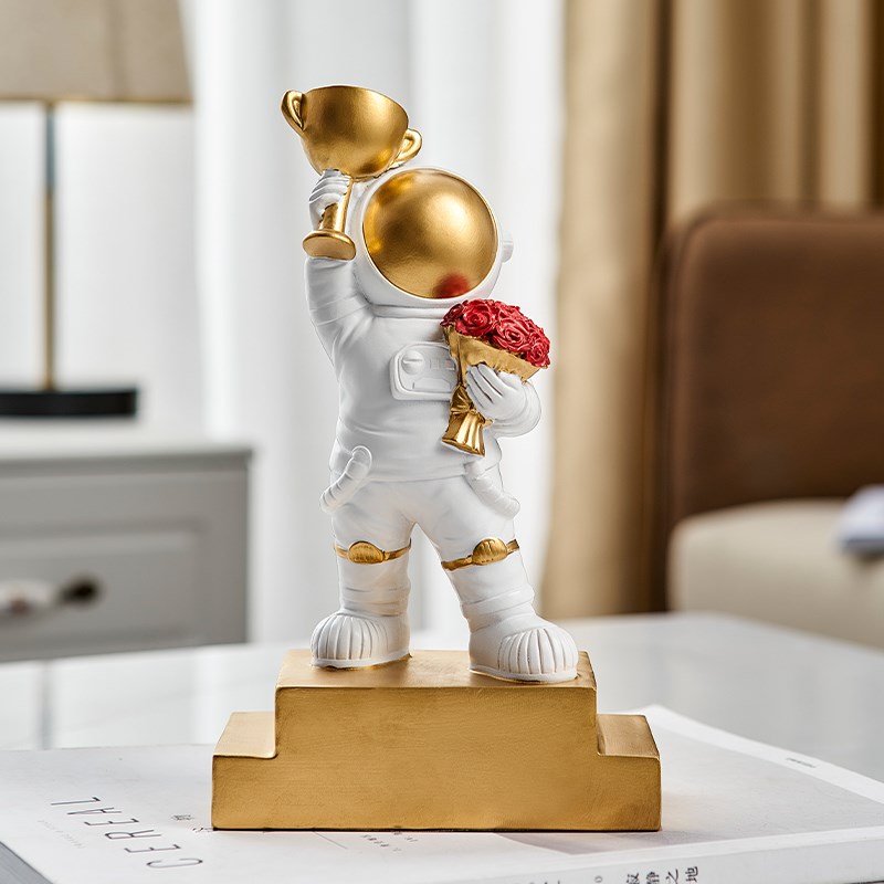 宇航员奖杯定制订制年会纪念品销冠奖品毕业礼品母亲节礼物送妈妈