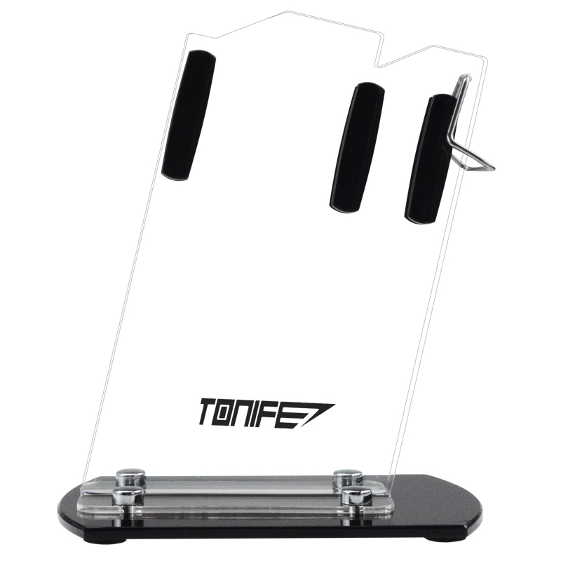 TONIFE陶瓷刀套装 四件套 中式厨刀切片刀菜刀水果刀 免费磨刀