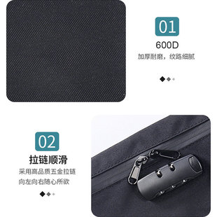 密码锁文件包档案袋文件收纳袋家用安全重要纸张密码锁票据证件袋