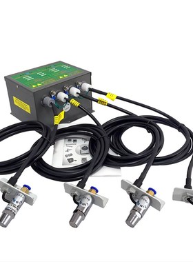 喷涂除静电离子喷嘴ST-202B除尘离子风嘴 水帘柜除静电除尘风咀