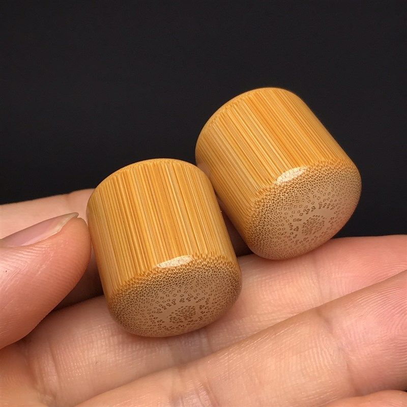 精工实心竹手球手把件一对圆润老料实心玉竹锻炼手球面包墩子竹雕,特色手工艺,竹编/竹雕,淘宝优惠券,粉丝福利购,淘宝优惠卷